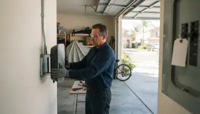 Level 2 EV charger installation for a San Pedro, CA home by a professional electrician