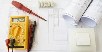 electrical service featuring diagnostic tools and electrical planning performed by certified electricians in Long Beach, CA