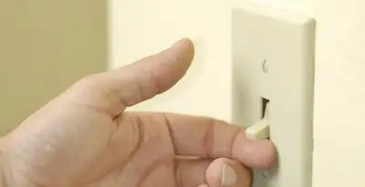Electrical switch repair improving home safety and functionality in Long Beach, CA