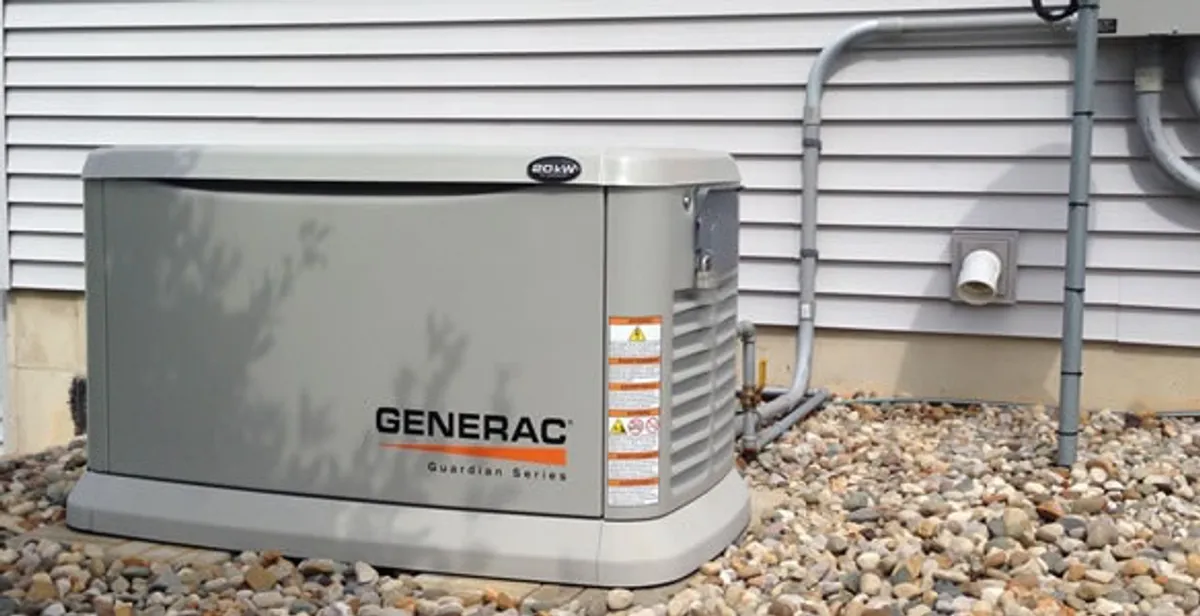 generator installation service featuring outdoor standby generator setup by licensed electricians in Long Beach, CA