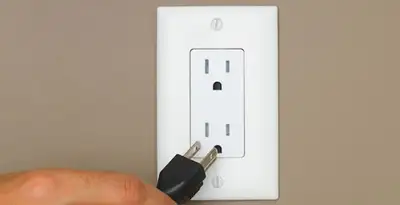 gfc outlets service demonstrating proper testing and use of ground fault circuit interrupter outlet in Long Beach, CA