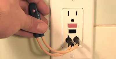 gfci circuits service testing ground fault circuit interrupter outlet to ensure electrical protection in Long Beach, CA