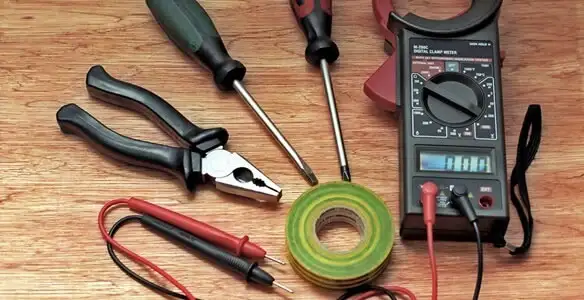 Home electrical inspection using professional testing and diagnostic tools in Long Beach, CA