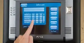 intercom system for home installation services with indoor communication panel in Long Beach, CA