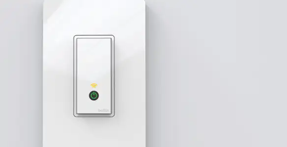 Modern light switch repair and replacement service in Long Beach, CA