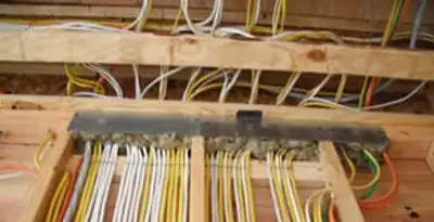 new construction wiring services with organized electrical rough-in performed by licensed electricians in Long Beach, CA