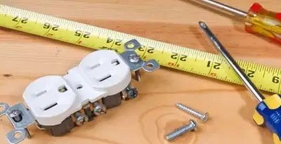 outlet repair services with replacement electrical outlet components in Long Beach, CA