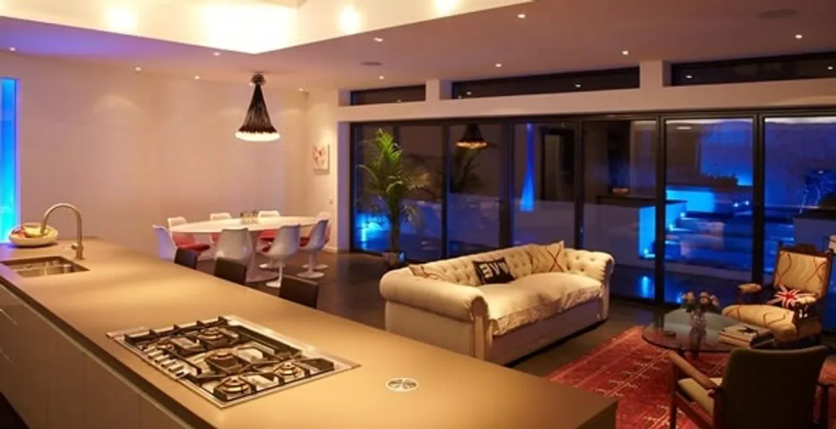 Programmable lighting design enhancing indoor spaces with customizable illumination in Long Beach, CA
