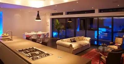 Programmable lighting design enhancing indoor spaces with customizable illumination in Long Beach, CA